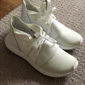 adidas Shoes - Adidas Tubular Defiant all white. Women’s 5.5 adidas Shoes - Adidas Tubular Defiant all white. Women’s 5.5
